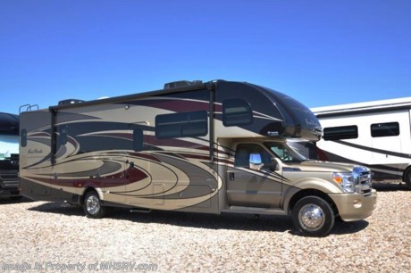 5-9-17 &lt;a href=&quot;http://www.mhsrv.com/thor-motor-coach/&quot;&gt;&lt;img src=&quot;http://www.mhsrv.com/images/sold-thor.jpg&quot; width=&quot;383&quot; height=&quot;141&quot; border=&quot;0&quot;/&gt;&lt;/a&gt; Visit MHSRV.com or Call 800-335-6054 for Upfront &amp; Every Day Low Sale Price! Family Owned &amp; Operated and the #1 Volume Selling Motor Home Dealer in the World as well as the #1 Thor Motor Coach Dealer in the World. MSRP $182,724. New 2017 Thor Motor Coach 35SB Bunk Model Super C motor home with a full wall slide. This unit is approximately 35 feet 11 inches in length and is powered by a powerful 300 HP Powerstroke 6.7L diesel engine with 660 lb. ft. of torque. It rides on a Ford F-550 XLT chassis with a 6-speed automatic transmission and boast a 10,000 lb. hitch, extreme duty 4 wheel ABS disc brakes and an electronic brake controller integrated into the dash. Options include the beautiful full body paint, dual child safety tethers and (2) attic fans. The 2017 Four Winds Super C also features an exterior entertainment center, diesel generator, dual roof air conditioners, power patio awning, one-touch automatic leveling system, residential refrigerator, 30 inch over-the-range microwave, solid surface counter-top, touch screen AM/FM/CD/MP3 player, back-up monitor with side view cameras, remote heated exterior mirrors, power windows and locks, fiberglass running boards, soft touch ceilings, heavy duty ball bearing drawer guides, bedroom LCD TV, large LCD TV in the living area, inverter and heated holding tanks. For additional coach information, brochures, window sticker, videos, photos, Four Winds reviews, testimonials as well as additional information about Motor Home Specialist and our manufacturers&#39; please visit us at MHSRV .com or call 800-335-6054. At Motor Home Specialist we DO NOT charge any prep or orientation fees like you will find at other dealerships. All sale prices include a 200 point inspection, interior and exterior wash &amp; detail of vehicle, a thorough coach orientation with an MHS technician, an RV Starter&#39;s kit, a night stay in our delivery park featuring landscaped and covered pads with full hook-ups and much more. Free airport shuttle available with purchase for out-of-town buyers. WHY PAY MORE?... WHY SETTLE FOR LESS?  &lt;object width=&quot;400&quot; height=&quot;300&quot;&gt;&lt;param name=&quot;movie&quot; value=&quot;//www.youtube.com/v/VZXdH99Xe00?hl=en_US&amp;amp;version=3&quot;&gt;&lt;/param&gt;&lt;param name=&quot;allowFullScreen&quot; value=&quot;true&quot;&gt;&lt;/param&gt;&lt;param name=&quot;allowscriptaccess&quot; value=&quot;always&quot;&gt;&lt;/param&gt;&lt;embed src=&quot;//www.youtube.com/v/VZXdH99Xe00?hl=en_US&amp;amp;version=3&quot; type=&quot;application/x-shockwave-flash&quot; width=&quot;400&quot; height=&quot;300&quot; allowscriptaccess=&quot;always&quot; allowfullscreen=&quot;true&quot;&gt;&lt;/embed&gt;&lt;/object&gt; 