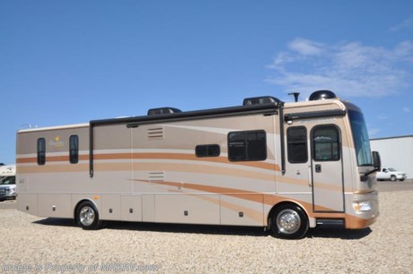 /picked up 1/21/17 **Consignment** Used Fleetwood RV for Sale- 2007 Fleetwood Bounder 38N with 3 slides and 68,596 miles. This RV is approximately 39 feet 6 inches in length with a Caterpillar 300HP engine, Freightliner chassis, power mirrors with heat, 7.5KW Onan generator with 1423 hours, power patio and door awnings, slide-out room toppers, gas/electric water heater, clear front paint mask, water filtration system, exterior shower, roof ladder, 10K lb. hitch, automatic leveling system, back up camera, inverter, exterior entertainment center, dual pane windows, convection microwave, central vacuum, 3 burner range with oven, solid surface counter, glass door shower with seat, washer/dryer combo, 2 ducted A/C and much more. For additional information and photos please visit Motor Home Specialist at www.MHSRV.com or call 800-335-6054.