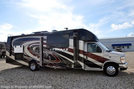4-24-17 &lt;a href=&quot;http://www.mhsrv.com/coachmen-rv/&quot;&gt;&lt;img src=&quot;http://www.mhsrv.com/images/sold-coachmen.jpg&quot; width=&quot;383&quot; height=&quot;141&quot; border=&quot;0&quot;/&gt;&lt;/a&gt; Buy This Unit Now During the World&#39;s RV Show. Online Show Price Available at MHSRV .com Now through April 22nd, 2017 or Call 800-335-6054. Family Owned &amp; Operated and the #1 Volume Selling Motor Home Dealer in the World as well as the #1 Coachmen Dealer in the World. &lt;object width=&quot;400&quot; height=&quot;300&quot;&gt;&lt;param name=&quot;movie&quot; value=&quot;//www.youtube.com/v/tu63TyI-F-A?hl=en_US&amp;amp;version=3&quot;&gt;&lt;/param&gt;&lt;param name=&quot;allowFullScreen&quot; value=&quot;true&quot;&gt;&lt;/param&gt;&lt;param name=&quot;allowscriptaccess&quot; value=&quot;always&quot;&gt;&lt;/param&gt;&lt;embed src=&quot;//www.youtube.com/v/tu63TyI-F-A?hl=en_US&amp;amp;version=3&quot; type=&quot;application/x-shockwave-flash&quot; width=&quot;400&quot; height=&quot;300&quot; allowscriptaccess=&quot;always&quot; allowfullscreen=&quot;true&quot;&gt;&lt;/embed&gt;&lt;/object&gt; MSRP $135,513. New 2017 Coachmen Concord 300TS Banner Edition W/3 Slide-out rooms. This luxury Class B+ RV measures approximately 30 ft. 10 in. and includes both the Banner Edition &amp; Luxury package which features LED interior &amp; exterior lighting, Onan generator, TV &amp; DVD player, back up camera, power awning, solar read, power tower, heated &amp; remote exterior mirrors, power step, power step, slide-out awning, hitch, Nav ready, exterior entertainment package, 2nd battery, side view cameras, A/C with heat pump and heated tanks. Additional options include an upgraded decor option, removable carpet, power vent fan, automatic leveling, aluminum rims, swivel driver &amp; passenger seats, exterior privacy windshield cover, cockpit table, bedroom TV and an automatic satellite system with dish receiver. A few standard features include the Ford E-450 super duty chassis, Ride-Rite air assist suspension system, exterior speakers &amp; the Azdel super light composite sidewalls. The 2017 Coachmen Concord also has an incredible list of standard features that set this RV apart from any other in its class including a spare tire, rear ladder, black water tank flush, 3-burner range, refrigerator, day/night shades, dual safety airbags, power windows, power locks, glass door shower, skylight, thermostat controlled living room vent and much more. For additional coach information, brochures, window sticker, videos, photos, Concord reviews &amp; testimonials as well as additional information about Motor Home Specialist and our manufacturers&#39; please visit us at MHSRV .com or call 800-335-6054. At Motor Home Specialist we DO NOT charge any prep or orientation fees like you will find at other dealerships. All sale prices include a 200 point inspection, interior &amp; exterior wash &amp; detail of vehicle, a thorough coach orientation with an MHS technician, an RV Starter&#39;s kit, a nights stay in our delivery park featuring landscaped and covered pads with full hook-ups and much more. Free airport shuttle available with purchase for out-of-town buyers. WHY PAY MORE?... WHY SETTLE FOR LESS?