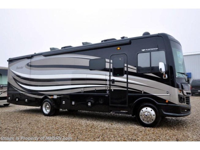 New 2017 Fleetwood Bounder 33C RV for Sale at MHSRV W/Sat, LX Package & W/D available in Alvarado, Texas