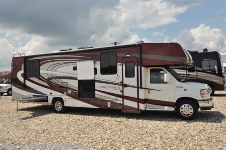 /CA 12/13/16 &lt;a href=&quot;http://www.mhsrv.com/coachmen-rv/&quot;&gt;&lt;img src=&quot;http://www.mhsrv.com/images/sold-coachmen.jpg&quot; width=&quot;383&quot; height=&quot;141&quot; border=&quot;0&quot;/&gt;&lt;/a&gt;   **Consignment** Used Coachmen RV for Sale- 2016 Coachmen Leprechaun 319DSF with a slide and 6,289 miles. This RV is approximately 33 feet in length with a Ford 6.8L engine, Ford 450 chassis, power mirrors with heat, power windows and locks, 4KW Onan generator with 31 hours, power patio awnings, slide-out room toppers, gas/electric water heater, aluminum wheels, Ride-Rite Air assist, tank heater, exterior shower, 7.5K lb. hitch, automatic leveling system, 3 camera monitoring system, exterior entertainment center, booth converts to sleeper, night shades, fireplace, convection microwave, 3 burner range with oven, sink covers, glass door shower, pillow top mattress, cab over loft, ducted A/C and much more. For additional information and photos please visit Motor Home Specialist at www.MHSRV.com or call 800-335-6054.