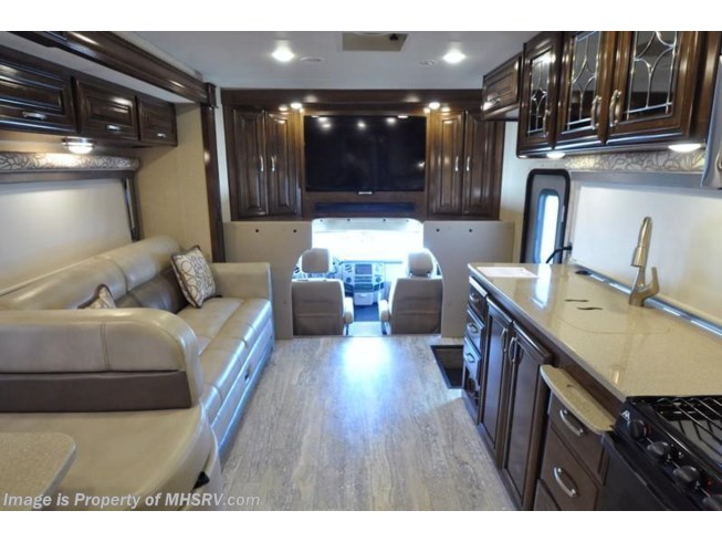 2017 Thor Motor Coach Four Winds Super C 35SM Super C RV for Sale at MHSRV.com W/Cabover TV - New Class C For Sale by Motor Home Specialist in Alvarado, Texas