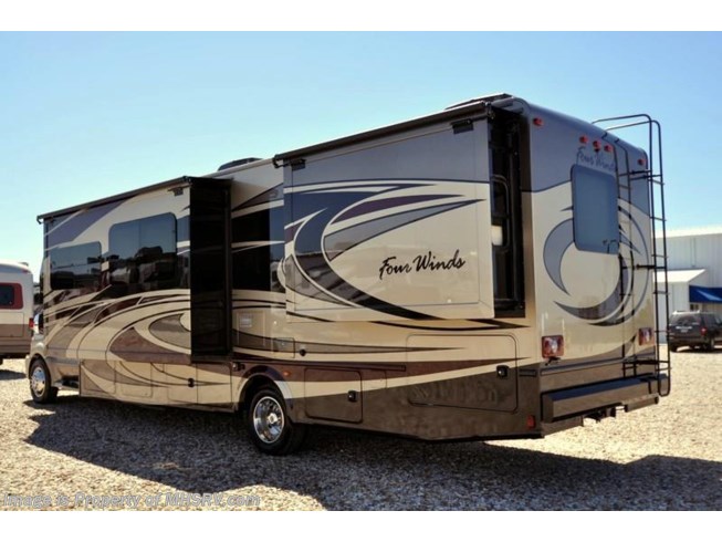 2017 Four Winds Super C 35SM Super C RV for Sale at MHSRV.com W/Cabover TV by Thor Motor Coach from Motor Home Specialist in Alvarado, Texas