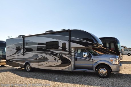 /TX 3/13/17 &lt;a href=&quot;http://www.mhsrv.com/thor-motor-coach/&quot;&gt;&lt;img src=&quot;http://www.mhsrv.com/images/sold-thor.jpg&quot; width=&quot;383&quot; height=&quot;141&quot; border=&quot;0&quot;/&gt;&lt;/a&gt;  Buy This Unit Now During the World&#39;s RV Show. Online Show Price Available at MHSRV .com Now through April 22nd, 2017 or Call 800-335-6054. Visit MHSRV.com or Call 800-335-6054 for Upfront &amp; Every Day Low Sale Price! Family Owned &amp; Operated and the #1 Volume Selling Motor Home Dealer in the World as well as the #1 Thor Motor Coach Dealer in the World. MSRP $182,536. New 2017 Thor Motor Coach 35SM Super C motor home with 2 slides. This unit is approximately 35 feet 11 inches in length and is powered by a powerful 300 HP Powerstroke 6.7L diesel engine with 660 lb. ft. of torque. It rides on a Ford F-550 XLT chassis with a 6-speed automatic transmission and boast a 10,000 lb. hitch, extreme duty 4 wheel ABS disc brakes and an electronic brake controller integrated into the dash. Options include the beautiful full body paint, dual child safety tether and attic fan. The 2017 Four Winds Super C also features an exterior entertainment center, diesel generator, dual roof air conditioners, power patio awning, one-touch automatic leveling system, residential refrigerator, 30 inch over-the-range microwave, solid surface counter-top, touch screen AM/FM/CD/MP3 player, back-up monitor with side view cameras, remote heated exterior mirrors, power windows and locks, fiberglass running boards, soft touch ceilings, heavy duty ball bearing drawer guides, bedroom LCD TV, large LCD TV in the living area, inverter and heated holding tanks. For additional coach information, brochures, window sticker, videos, photos, Four Winds reviews, testimonials as well as additional information about Motor Home Specialist and our manufacturers&#39; please visit us at MHSRV .com or call 800-335-6054. At Motor Home Specialist we DO NOT charge any prep or orientation fees like you will find at other dealerships. All sale prices include a 200 point inspection, interior and exterior wash &amp; detail of vehicle, a thorough coach orientation with an MHS technician, an RV Starter&#39;s kit, a night stay in our delivery park featuring landscaped and covered pads with full hook-ups and much more. Free airport shuttle available with purchase for out-of-town buyers. WHY PAY MORE?... WHY SETTLE FOR LESS?  &lt;object width=&quot;400&quot; height=&quot;300&quot;&gt;&lt;param name=&quot;movie&quot; value=&quot;//www.youtube.com/v/VZXdH99Xe00?hl=en_US&amp;amp;version=3&quot;&gt;&lt;/param&gt;&lt;param name=&quot;allowFullScreen&quot; value=&quot;true&quot;&gt;&lt;/param&gt;&lt;param name=&quot;allowscriptaccess&quot; value=&quot;always&quot;&gt;&lt;/param&gt;&lt;embed src=&quot;//www.youtube.com/v/VZXdH99Xe00?hl=en_US&amp;amp;version=3&quot; type=&quot;application/x-shockwave-flash&quot; width=&quot;400&quot; height=&quot;300&quot; allowscriptaccess=&quot;always&quot; allowfullscreen=&quot;true&quot;&gt;&lt;/embed&gt;&lt;/object&gt; 