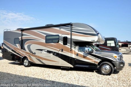 8-7-17 &lt;a href=&quot;http://www.mhsrv.com/thor-motor-coach/&quot;&gt;&lt;img src=&quot;http://www.mhsrv.com/images/sold-thor.jpg&quot; width=&quot;383&quot; height=&quot;141&quot; border=&quot;0&quot; /&gt;&lt;/a&gt; Over $135 Million Dollars in Inventory. Fifteen Major Manufacturers Available. RVs from $19,999 to Over $2 Million and Every Price Point in between. No Games. No Gimmicks. Just Upfront &amp; Every Day Low Sale Prices &amp; Exceptional Service. Why Pay More? Why Settle for Less?
MSRP $182,536. New 2017 Thor Motor Coach 35SM Super C motor home with 2 slides. This unit is approximately 35 feet 11 inches in length and is powered by a powerful 300 HP Powerstroke 6.7L diesel engine with 660 lb. ft. of torque. It rides on a Ford F-550 XLT chassis with a 6-speed automatic transmission and boast a 10,000 lb. hitch, extreme duty 4 wheel ABS disc brakes and an electronic brake controller integrated into the dash. Options include the beautiful full body paint, dual child safety tether and attic fan. The 2017 Chateau Super C also features an exterior entertainment center, diesel generator, dual roof air conditioners, power patio awning, one-touch automatic leveling system, residential refrigerator, 30 inch over-the-range microwave, solid surface counter-top, touch screen AM/FM/CD/MP3 player, back-up monitor with side view cameras, remote heated exterior mirrors, power windows and locks, fiberglass running boards, soft touch ceilings, heavy duty ball bearing drawer guides, bedroom LCD TV, large LCD TV in the living area, inverter and heated holding tanks. For additional coach information, brochures, window sticker, videos, photos, Chateau reviews, testimonials as well as additional information about Motor Home Specialist and our manufacturers&#39; please visit us at MHSRV .com or call 800-335-6054. At Motor Home Specialist we DO NOT charge any prep or orientation fees like you will find at other dealerships. All sale prices include a 200 point inspection, interior and exterior wash &amp; detail of vehicle, a thorough coach orientation with an MHS technician, an RV Starter&#39;s kit, a night stay in our delivery park featuring landscaped and covered pads with full hook-ups and much more. Free airport shuttle available with purchase for out-of-town buyers. WHY PAY MORE?... WHY SETTLE FOR LESS?  &lt;object width=&quot;400&quot; height=&quot;300&quot;&gt;&lt;param name=&quot;movie&quot; value=&quot;//www.youtube.com/v/VZXdH99Xe00?hl=en_US&amp;amp;version=3&quot;&gt;&lt;/param&gt;&lt;param name=&quot;allowFullScreen&quot; value=&quot;true&quot;&gt;&lt;/param&gt;&lt;param name=&quot;allowscriptaccess&quot; value=&quot;always&quot;&gt;&lt;/param&gt;&lt;embed src=&quot;//www.youtube.com/v/VZXdH99Xe00?hl=en_US&amp;amp;version=3&quot; type=&quot;application/x-shockwave-flash&quot; width=&quot;400&quot; height=&quot;300&quot; allowscriptaccess=&quot;always&quot; allowfullscreen=&quot;true&quot;&gt;&lt;/embed&gt;&lt;/object&gt; 