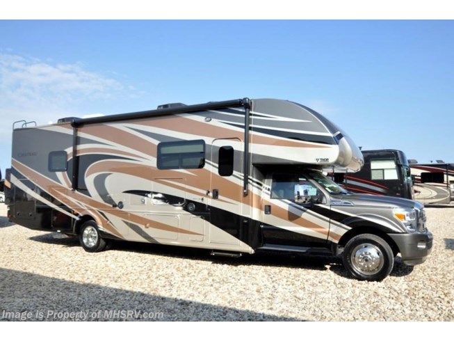 New 2017 Thor Motor Coach Chateau Super C 35SM Super C RV for Sale at MHSRV.com King Bed available in Alvarado, Texas