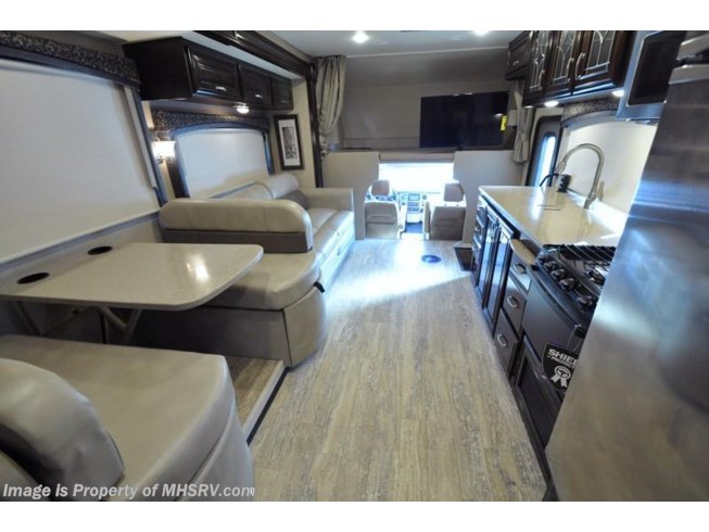 2017 Thor Motor Coach Chateau Super C 35SM Super C RV for Sale at MHSRV.com King Bed - New Class C For Sale by Motor Home Specialist in Alvarado, Texas
