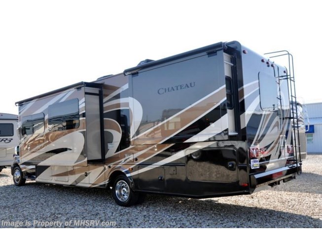 2017 Chateau Super C 35SM Super C RV for Sale at MHSRV.com King Bed by Thor Motor Coach from Motor Home Specialist in Alvarado, Texas
