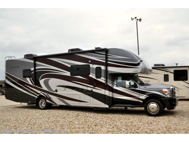 New 2017 Thor Motor Coach Chateau Super C 35SM Super C RV W/King Bed for Sale at MHSRV.com available in Alvarado, Texas