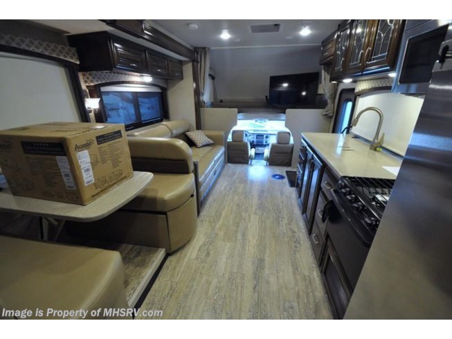 2017 Thor Motor Coach Chateau Super C 35SM Super C RV W/King Bed for Sale at MHSRV.com - New Class C For Sale by Motor Home Specialist in Alvarado, Texas