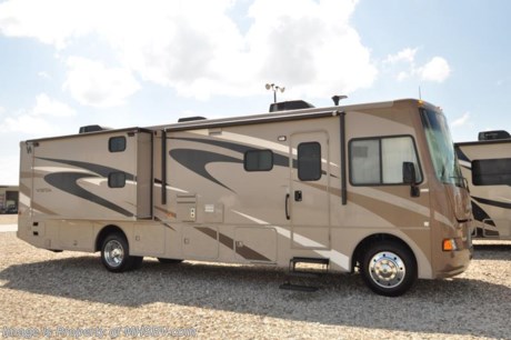 /TX 10-10- &lt;a href=&quot;http://www.mhsrv.com/winnebago-rvs/&quot;&gt;&lt;img src=&quot;http://www.mhsrv.com/images/sold-winnebago.jpg&quot; width=&quot;383&quot; height=&quot;141&quot; border=&quot;0&quot;/&gt;&lt;/a&gt;   **Consignment** Used Winnebago RV for Sale- 2014 Winnebago Vista with 3 slides and 17,681 miles. This RV is approximately 36 feet 4 inches in length with a Ford V10 engine, Ford chassis, power mirrors with heat, 5.5KW Onan generator with 278 hours, power patio awning, slide-out room toppers, gas/electric water heater, pass-thru storage with side swing baggage doors, aluminum wheels, water filtration system, fiberglass roof with ladder, automatic leveling system, back up camera, dual pane windows, microwave, 3 burner range with oven, bath &amp;n &#189;, bunk beds, cab over loft, 2 ducted A/Cs and much more. For additional information and photos please visit Motor Home Specialist at www.MHSRV.com or call 800-335-6054.