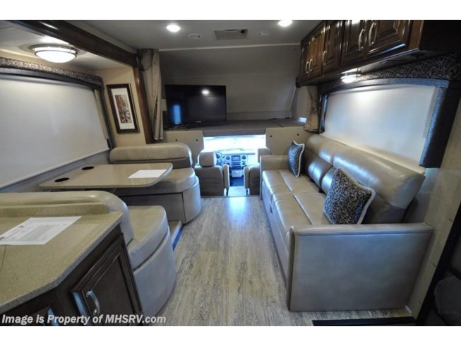 2017 Thor Motor Coach Chateau Super C 35SF Bath & 1/2 RV for Sale W/Dsl Gen, Cabover Lof - New Class C For Sale by Motor Home Specialist in Alvarado, Texas