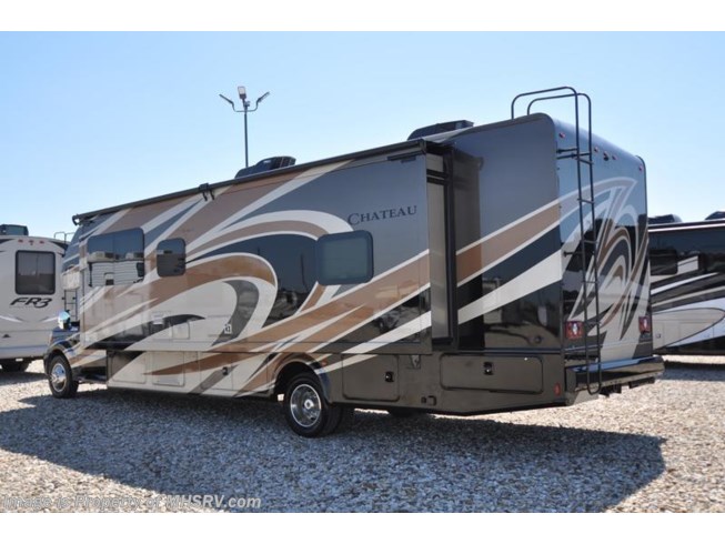 2017 Chateau Super C 35SF Bath & 1/2 RV for Sale W/Dsl Gen, Cabover Lof by Thor Motor Coach from Motor Home Specialist in Alvarado, Texas