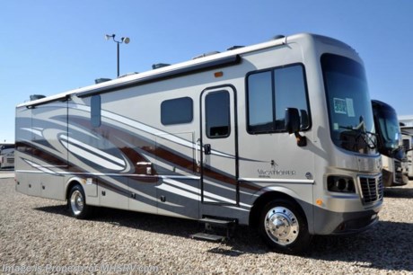 /TX 12/30/16 &lt;a href=&quot;http://www.mhsrv.com/holiday-rambler-rv/&quot;&gt;&lt;img src=&quot;http://www.mhsrv.com/images/sold-holidayrambler.jpg&quot; width=&quot;383&quot; height=&quot;141&quot; border=&quot;0&quot;/&gt;&lt;/a&gt;   Family owned &amp; operated with upfront pricing everyday! &lt;object width=&quot;400&quot; height=&quot;300&quot;&gt;&lt;param name=&quot;movie&quot; value=&quot;http://www.youtube.com/v/fBpsq4hH-Ws?version=3&amp;amp;hl=en_US&quot;&gt;&lt;/param&gt;&lt;param name=&quot;allowFullScreen&quot; value=&quot;true&quot;&gt;&lt;/param&gt;&lt;param name=&quot;allowscriptaccess&quot; value=&quot;always&quot;&gt;&lt;/param&gt;&lt;embed src=&quot;http://www.youtube.com/v/fBpsq4hH-Ws?version=3&amp;amp;hl=en_US&quot; type=&quot;application/x-shockwave-flash&quot; width=&quot;400&quot; height=&quot;300&quot; allowscriptaccess=&quot;always&quot; allowfullscreen=&quot;true&quot;&gt;&lt;/embed&gt;&lt;/object&gt; MSRP $175,520. New 2017 Holiday Rambler Vacationer Model 35K. This Class A motorhome measures approximately 36 feet 3 inches in length featuring (2) slide-out rooms, powerful Ford Triton V-10 engine, Ford 22 series chassis, bath &amp; 1/2, automatic generator start, front over head TV, exterior entertainment center, fireplace, residential refrigerator, clear front mask, roller shades, LED TV, LED lighting, 1-piece panoramic windshield, automatic leveling system, aluminum wheels and side swing baggage doors. Options include the beautiful full body paint exterior, washer/dryer, 3 burner range with oven, king bed, rear ladder, King Dome satellite and roof vent covers. For additional coach information, brochures, window sticker, videos, photos, Vacationer reviews &amp; testimonials as well as additional information about Motor Home Specialist and our manufacturers please visit us at MHSRV .com or call 800-335-6054. At Motor Home Specialist we DO NOT charge any prep or orientation fees like you will find at other dealerships. All sale prices include a 200 point inspection, interior &amp; exterior wash &amp; detail of vehicle, a thorough coach orientation with an MHS technician, an RV Starter&#39;s kit, a nights stay in our delivery park featuring landscaped and covered pads with full hook-ups and much more. WHY PAY MORE?... WHY SETTLE FOR LESS?
