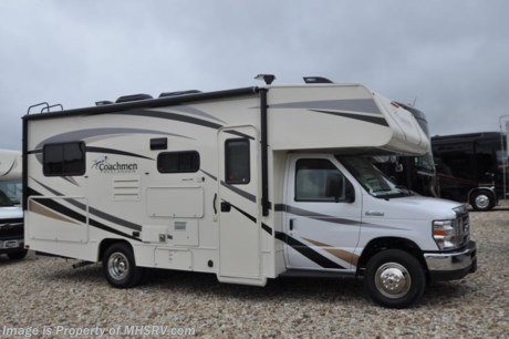 /MO 2/1/17  &lt;a href=&quot;http://www.mhsrv.com/coachmen-rv/&quot;&gt;&lt;img src=&quot;http://www.mhsrv.com/images/sold-coachmen.jpg&quot; width=&quot;383&quot; height=&quot;141&quot; border=&quot;0&quot;/&gt;&lt;/a&gt;  Family Owned &amp; Operated and the #1 Volume Selling Motor Home Dealer in the World as well as the #1 Coachmen Dealer in the World.   MSRP $87,758. New 2017 Coachmen Freelander Model 22QB. This Class C RV measures approximately 24 feet 5 inches in length with a slide and an overhead loft. This beautiful class C RV includes Coachmen&#39;s Lead Dog Package featuring tinted windows, 3 burner range with oven, stainless steel wheel inserts, back-up camera, power awning, LED exterior &amp; interior lighting, solar ready, rear ladder, 50 gallon freshwater tank, slide-out awnings (when applicable), glass door shower, Onan generator, roller bearing drawer glides, Azdel Composite sidewall, Thermo-foil counter-tops and Travel easy roadside assistance. Additional options include the a swivel driver &amp; passenger seat, exterior privacy windshield cover, spare tire, heated tanks, child safety net, cockpit table, upgraded A/C, upgraded mattress, power vent fan, exterior entertainment center and a coach TV. The Coachmen Freelander 22QB rides on a Ford E-450 chassis and it powered by a Ford V10 engine. For additional coach information, brochures, window sticker, videos, photos, Freelander reviews, testimonials as well as additional information about Motor Home Specialist and our manufacturers&#39; please visit us at MHSRV .com or call 800-335-6054. At Motor Home Specialist we DO NOT charge any prep or orientation fees like you will find at other dealerships. All sale prices include a 200 point inspection, interior and exterior wash &amp; detail of vehicle, a thorough coach orientation with an MHS technician, an RV Starter&#39;s kit, a night stay in our delivery park featuring landscaped and covered pads with full hook-ups and much more. Free airport shuttle available with purchase for out-of-town buyers. WHY PAY MORE?... WHY SETTLE FOR LESS?  