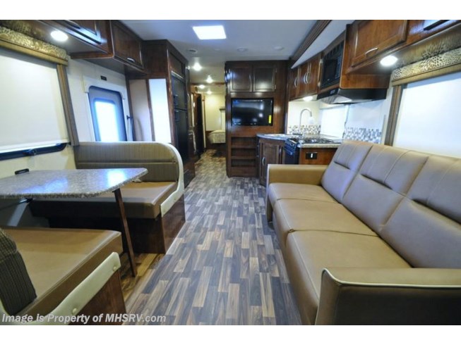 2017 Coachmen Pursuit 33BHP Bunk House RV for Sale at MHSRV W/Ext TV - New Class A For Sale by Motor Home Specialist in Alvarado, Texas