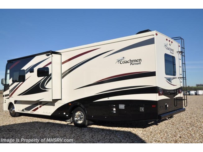 2017 Pursuit 33BHP Bunk House RV for Sale at MHSRV.com W/2 A/Cs by Coachmen from Motor Home Specialist in Alvarado, Texas