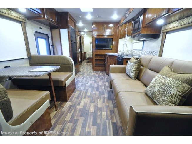 2017 Coachmen Pursuit 33BHP Bunk House RV for Sale at MHSRV Jacks, 2 A/C - New Class A For Sale by Motor Home Specialist in Alvarado, Texas