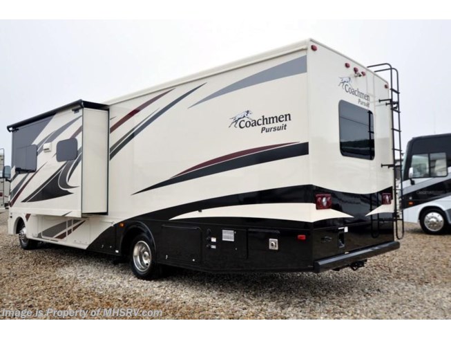 2017 Pursuit 33BHP Bunk House RV for Sale at MHSRV Jacks, 2 A/C by Coachmen from Motor Home Specialist in Alvarado, Texas