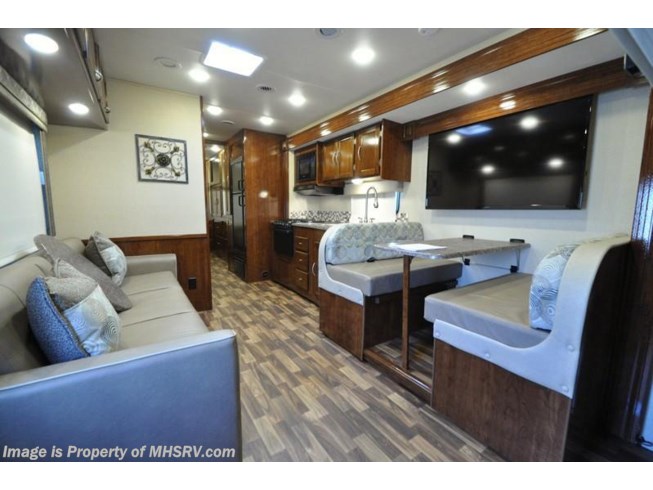 2017 Coachmen Pursuit 31SBP RV for Sale at MHSRV W/King, Jacks, 2 A/Cs - New Class A For Sale by Motor Home Specialist in Alvarado, Texas