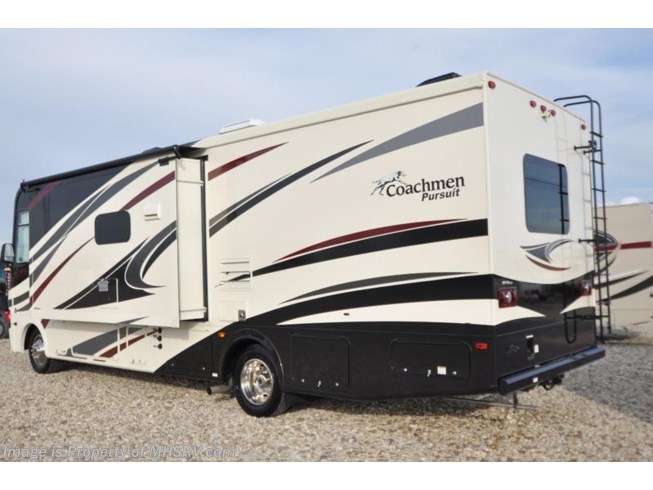 2017 Pursuit 31SBP RV for Sale at MHSRV W/King, Jacks, 2 A/Cs by Coachmen from Motor Home Specialist in Alvarado, Texas