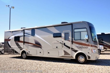 /TX 12/30/16 &lt;a href=&quot;http://www.mhsrv.com/coachmen-rv/&quot;&gt;&lt;img src=&quot;http://www.mhsrv.com/images/sold-coachmen.jpg&quot; width=&quot;383&quot; height=&quot;141&quot; border=&quot;0&quot;/&gt;&lt;/a&gt;     Family Owned &amp; Operated and the #1 Volume Selling Motor Home Dealer in the World as well as the #1 Coachmen Dealer in the World. &lt;iframe width=&quot;400&quot; height=&quot;300&quot; src=&quot;https://www.youtube.com/embed/sYHR4QtB5TY&quot; frameborder=&quot;0&quot; allowfullscreen&gt;&lt;/iframe&gt;  
MSRP $145,073 - New 2017 Coachmen Mirada Model 35LS. It measures approximately 36 feet 10 inches in length and features a bath &amp; 1/2, solid surface kitchen countertop, hardwood cabinet doors, frameless tinted windows, reclining/swivel pilot seats, solar privacy shades throughout, power windshield shade, 3 burner range with oven, double door refrigerator, glass door shower, Onan generator, power steps, pass-thru storage, power patio awning, 3 camera monitoring, power heated mirrors, rear ladder and much more. Options includes (2) 15,000 BTU A/Cs with heat pump, exterior entertainment center, the Travel Easy Roadside Assistance and the Stainless Steel Appliance Package. For additional coach information, brochure, window sticker, videos, photos, Mirada customer reviews &amp; testimonials please visit Motor Home Specialist at MHSRV .com or call 800-335-6054. At Motor Home Specialist we DO NOT charge any prep or orientation fees like you will find at other dealerships. All sale prices include a 200 point inspection, interior and exterior wash &amp; detail of vehicle, a thorough coach orientation with an MHS technician, an RV Starter&#39;s kit, a night stay in our delivery park featuring landscaped and covered pads with full hook-ups and much more. Free airport shuttle available with purchase for out-of-town buyers. WHY PAY MORE?... WHY SETTLE FOR LESS? 
