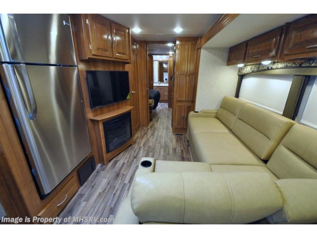 2017 Coachmen Mirada 35LS Bath & 1/2 RV for Sale at MHSRV.com W/Ext TV - New Class A For Sale by Motor Home Specialist in Alvarado, Texas
