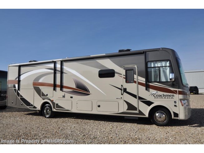 New 2017 Coachmen Mirada 35KB RV for Sale at MHSRV W/15K A/Cs, King available in Alvarado, Texas