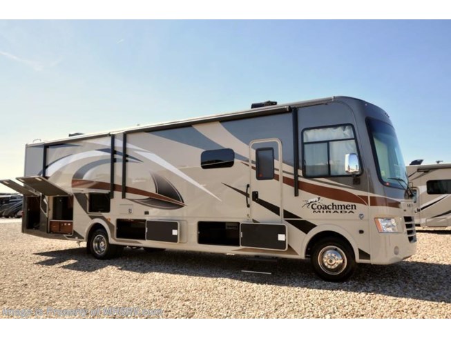New 2018 Coachmen Mirada 35KB RV for Sale at MHSRV.com W/15K A/Cs, King available in Alvarado, Texas