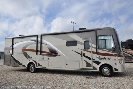 /AK 3/13/17 &lt;a href=&quot;http://www.mhsrv.com/coachmen-rv/&quot;&gt;&lt;img src=&quot;http://www.mhsrv.com/images/sold-coachmen.jpg&quot; width=&quot;383&quot; height=&quot;141&quot; border=&quot;0&quot;/&gt;&lt;/a&gt;  Buy This Unit Now During the World&#39;s RV Show. Online Show Price Available at MHSRV .com Now through April 22nd, 2017 or Call 800-335-6054. Family Owned &amp; Operated and the #1 Volume Selling Motor Home Dealer in the World as well as the #1 Coachmen Dealer in the World. &lt;iframe width=&quot;400&quot; height=&quot;300&quot; src=&quot;https://www.youtube.com/embed/sYHR4QtB5TY&quot; frameborder=&quot;0&quot; allowfullscreen&gt;&lt;/iframe&gt;  
MSRP $147,991 - New 2017 Coachmen Mirada Model 35KB. It measures approximately 36 feet 10 inches in length and features a king bed, solid surface kitchen countertop, hardwood cabinet doors, frameless tinted windows, reclining/swivel pilot seats, solar privacy shades throughout, power windshield shade, 3 burner range with oven, double door refrigerator, glass door shower, Onan generator, power steps, pass-thru storage, power patio awning, 3 camera monitoring, power heated mirrors, rear ladder and much more. Options include a power drop down over head loft, LCD TV galley overhead cabinet, (2) 15,000 BTU A/Cs with heat pump, exterior entertainment center, the Travel Easy Roadside Assistance and the Stainless Steel Appliance Package. For additional coach information, brochure, window sticker, videos, photos, Mirada customer reviews &amp; testimonials please visit Motor Home Specialist at MHSRV .com or call 800-335-6054. At Motor Home Specialist we DO NOT charge any prep or orientation fees like you will find at other dealerships. All sale prices include a 200 point inspection, interior and exterior wash &amp; detail of vehicle, a thorough coach orientation with an MHS technician, an RV Starter&#39;s kit, a night stay in our delivery park featuring landscaped and covered pads with full hook-ups and much more. Free airport shuttle available with purchase for out-of-town buyers. WHY PAY MORE?... WHY SETTLE FOR LESS? 