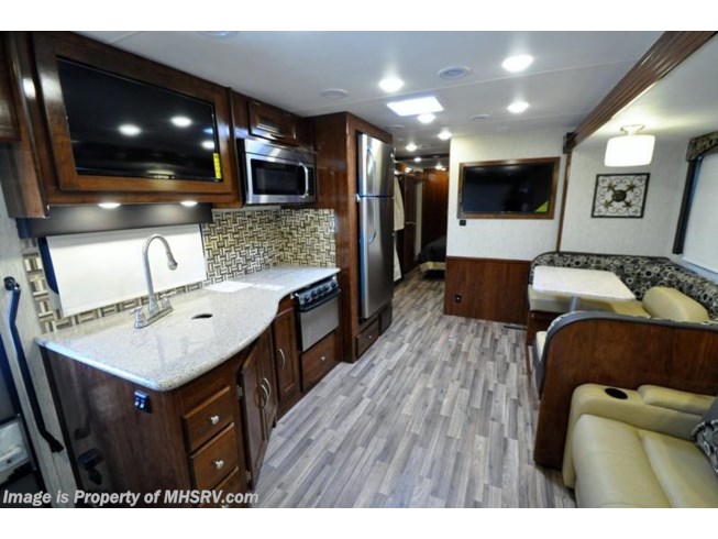 2017 Coachmen Mirada 35BH Bunk and Bath & 1/2 RV for Sale at MHSRV.com - New Class A For Sale by Motor Home Specialist in Alvarado, Texas