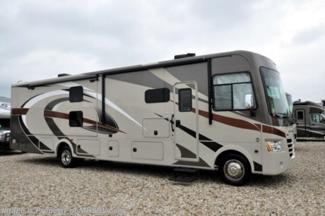 /TX 1/23/17 &lt;a href=&quot;http://www.mhsrv.com/coachmen-rv/&quot;&gt;&lt;img src=&quot;http://www.mhsrv.com/images/sold-coachmen.jpg&quot; width=&quot;383&quot; height=&quot;141&quot; border=&quot;0&quot;/&gt;&lt;/a&gt;     Family Owned &amp; Operated and the #1 Volume Selling Motor Home Dealer in the World as well as the #1 Coachmen Dealer in the World. &lt;iframe width=&quot;400&quot; height=&quot;300&quot; src=&quot;https://www.youtube.com/embed/sYHR4QtB5TY&quot; frameborder=&quot;0&quot; allowfullscreen&gt;&lt;/iframe&gt;  
MSRP $147,991 - New 2017 Coachmen Mirada Model 35BH. It measures approximately 36 feet 10 inches in length and features bunk beds, solid surface kitchen countertop, hardwood cabinet doors, frameless tinted windows, reclining/swivel pilot seats, solar privacy shades throughout, power windshield shade, 3 burner range with oven, double door refrigerator, glass door shower, Onan generator, power steps, pass-thru storage, power patio awning, 3 camera monitoring, power heated mirrors, rear ladder and much more. Options includes a power drop down bunk, overhead 32&quot; TV, (2) 15,000 BTU A/Cs with heat pumps, exterior entertainment center, the Travel Easy Roadside Assistance and the Stainless Steel Appliance Package. For additional coach information, brochure, window sticker, videos, photos, Mirada customer reviews &amp; testimonials please visit Motor Home Specialist at MHSRV .com or call 800-335-6054. At Motor Home Specialist we DO NOT charge any prep or orientation fees like you will find at other dealerships. All sale prices include a 200 point inspection, interior and exterior wash &amp; detail of vehicle, a thorough coach orientation with an MHS technician, an RV Starter&#39;s kit, a night stay in our delivery park featuring landscaped and covered pads with full hook-ups and much more. Free airport shuttle available with purchase for out-of-town buyers. WHY PAY MORE?... WHY SETTLE FOR LESS? 