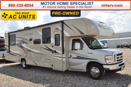 /TX 10-10-16 &lt;a href=&quot;http://www.mhsrv.com/coachmen-rv/&quot;&gt;&lt;img src=&quot;http://www.mhsrv.com/images/sold-coachmen.jpg&quot; width=&quot;383&quot; height=&quot;141&quot; border=&quot;0&quot;/&gt;&lt;/a&gt;  Used Coachmen RV for Sale- 2016 Coachmen Leprechaun 319DS with 2 slides and 10,675 miles. This RV is approximately 33 feet in length with a Ford engine, Ford chassis, power mirrors with heat, power windows and locks, 4KW Onan generator, power patio awning, gas/electric water heater, Ride-Rite air assist, tank heater, exterior shower, roof ladder, 7.5K lb. hitch, exterior entertainment center, 3 camera monitoring system, 2 ducted A/Cs, night shades, convection microwave, fireplace, 3 burner range with oven, glass door shower, cab over loft and much more. For additional information and photos please visit Motor Home Specialist at www.MHSRV.com or call 800-335-6054.