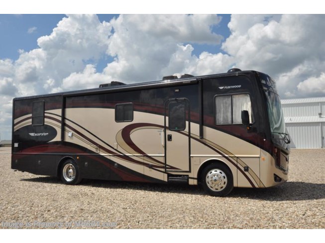 2013 Fleetwood Excursion 33A W/Slide RV for Sale in Alvarado, TX 76009 2013 Fleetwood Excursion 33a For Sale
