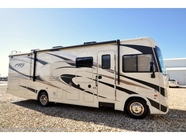 New 2017 Forest River FR3 30DS Crossover RV for Sale at MHSRV w/King & 2 A/C available in Alvarado, Texas