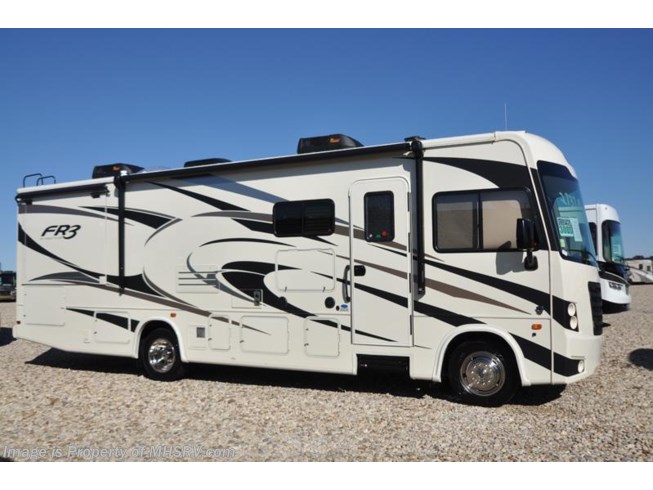 New 2017 Forest River FR3 30DS Crossover RV for Sale at MHSRV 5.5 Gen, 2 A/C available in Alvarado, Texas