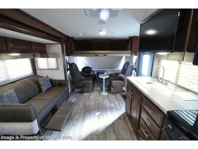2017 Forest River FR3 30DS Crossover RV for Sale at MHSRV 5.5 Gen, 2 A/C - New Class A For Sale by Motor Home Specialist in Alvarado, Texas