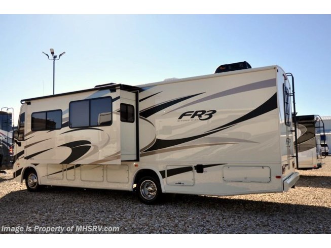 2017 FR3 30DS Crossover RV for Sale at MHSRV 5.5 Gen, 2 A/C by Forest River from Motor Home Specialist in Alvarado, Texas