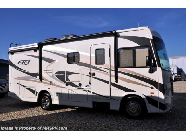 New 2017 Forest River FR3 25DS Crossover RV for Sale at MHSRV King Bed available in Alvarado, Texas