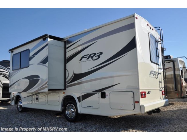 2017 FR3 25DS Crossover RV for Sale at MHSRV King Bed by Forest River from Motor Home Specialist in Alvarado, Texas