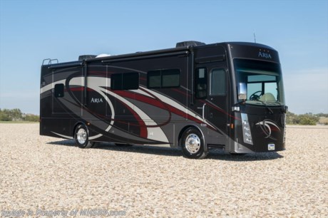 /AK 12/13/16 &lt;a href=&quot;http://www.mhsrv.com/thor-motor-coach/&quot;&gt;&lt;img src=&quot;http://www.mhsrv.com/images/sold-thor.jpg&quot; width=&quot;383&quot; height=&quot;141&quot; border=&quot;0&quot;/&gt;&lt;/a&gt;   Visit MHSRV.com or Call 800-335-6054 for Upfront &amp; Every Day Low Sale Price! Family Owned &amp; Operated and the #1 Volume Selling Motor Home Dealer in the World as well as the #1 Thor Motor Coach Dealer in the World. MSRP $269,339. The All New 2017 Thor Motor Coach Aria Diesel Pusher. Model 3601. This RV is approximately 36 feet 3 inches in length and features (4) slide-out rooms, king size bed, large LED HDTV over the fireplace, stainless steel residential refrigerator, solid surface counter tops, stack washer/dryer and (2) ducted 15,000 BTU A/Cs with heat pumps. Options include the beautiful full body paint exterior and a power drop down loft in the cockpit overhead. The Aria is powered by a Cummins 360HP diesel engine, Freightliner XC-R raised rail chassis Allison automatic transmission Air-Ride suspension and automatic leveling jacks with touch pad controls. For additional coach information, brochures, window sticker, videos, photos, Thor Motor Coach reviews, testimonials as well as additional information about Motor Home Specialist and our manufacturers please visit us at MHSRV .com or call 800-335-6054. At Motor Home Specialist we DO NOT charge any prep or orientation fees like you will find at other dealerships. All sale prices include a 200 point inspection, interior &amp; exterior wash, detail and the only dealer performed fully automated and high pressure rain booth test in the industry. You will also receive a thorough coach orientation with an MHSRV technician, an RV Starter&#39;s kit, a night stay in our delivery park featuring landscaped and covered pads with full hook-ups and much more! Read From Thousands of Testimonials at MHSRV .com and See What They Had to Say About Their Experience at Motor Home Specialist. WHY PAY MORE?... WHY SETTLE FOR LESS?