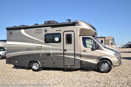 Buy This Unit Now During the World&#39;s RV Show! Online Show Price Available at MHSRV.com Now through September 19th, 2017 or Call 800-335-6054. 
MSRP $136,934. The 2017 DynaMax Isata 3 Series model 24FW is approximately 24 feet 7 inches in length and is backed by Dynamax’s industry-leading Two-Year limited Warranty. A few popular features include power stabilizing system, full wall slide-out, leatherette driver and passenger seats, color 3 camera monitoring system, R-8 insulated sidewalls &amp; floor, tinted frameless windows, full extension drawer guides, privacy shades, solid surface countertops &amp; backsplash, inverter and tank-less on-demand water heater. Optional features includes the beautiful full body paint, Onan diesel generator, T4 In-Motion Satellite, GPS navigation system, aluminum wheels, cab seat booster cushions and solar panels with amp controller. The Isata 3 is powered by the Mercedes-Benz Sprinter chassis, 3.0L V6 diesel engine featuring a 5,000 lb. hitch. For 2 year limited warranty details contact Dynamax or a MHSRV representative. For more complete details on this unit including brochures, window sticker, videos, photos, Dynamax reviews &amp; testimonials as well as additional information about Motor Home Specialist and our manufacturers please visit us at MHSRV .com or call 800-335-6054. At Motor Home Specialist we DO NOT charge any prep or orientation fees like you will find at other dealerships. All sale prices include a 200 point inspection, interior &amp; exterior wash, detail service and the only dealer performed and fully automated high pressure rain booth test in the industry. You will also receive a thorough coach orientation with an MHSRV technician, an RV Starter&#39;s kit, a night stay in our delivery park featuring landscaped and covered pads with full hook-ups and much more! Read From Thousands of Testimonials at MHSRV.com and See What They Had to Say About Their Experience at Motor Home Specialist. WHY PAY MORE?... WHY SETTLE FOR LESS?