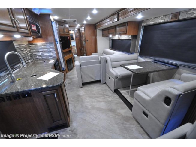 2017 Fleetwood Storm 34S Bath & 1/2 RV for Sale W/Sat & W/D - New Class A For Sale by Motor Home Specialist in Alvarado, Texas