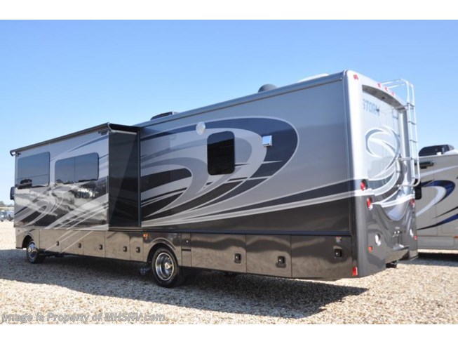 2017 Storm 34S Bath & 1/2 RV for Sale W/Sat & W/D by Fleetwood from Motor Home Specialist in Alvarado, Texas