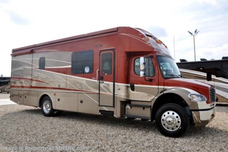 /TX 3/6/17 &lt;a href=&quot;http://www.mhsrv.com/other-rvs-for-sale/dynamax-rv/&quot;&gt;&lt;img src=&quot;http://www.mhsrv.com/images/sold-dynamax.jpg&quot; width=&quot;383&quot; height=&quot;141&quot; border=&quot;0&quot;/&gt;&lt;/a&gt; Family Owned &amp; Operated and the #1 Volume Selling Motor Home Dealer in the World as well as the #1 Dynamax DX3 Dealer in the World.  &lt;object width=&quot;400&quot; height=&quot;300&quot;&gt;&lt;param name=&quot;movie&quot; value=&quot;http://www.youtube.com/v/fBpsq4hH-Ws?version=3&amp;amp;hl=en_US&quot;&gt;&lt;/param&gt;&lt;param name=&quot;allowFullScreen&quot; value=&quot;true&quot;&gt;&lt;/param&gt;&lt;param name=&quot;allowscriptaccess&quot; value=&quot;always&quot;&gt;&lt;/param&gt;&lt;embed src=&quot;http://www.youtube.com/v/fBpsq4hH-Ws?version=3&amp;amp;hl=en_US&quot; type=&quot;application/x-shockwave-flash&quot; width=&quot;400&quot; height=&quot;300&quot; allowscriptaccess=&quot;always&quot; allowfullscreen=&quot;true&quot;&gt;&lt;/embed&gt;&lt;/object&gt;
MSRP $304,477. 2017 DynaMax DX3 model 35DS with 2 slides &amp; a king bed. Perhaps the most luxurious yet affordable Super C motor home on the market! Features include the exclusive D-Max design which maximizes structural integrity &amp; stability, Bilstein oversized shock absorbers, newly designed aerodynamic fiberglass front &amp; rear caps, vacuum-Laminated 2&quot; insulated floor, one-piece fiberglass roof, Roto-Formed ribbed storage compartments, side-hinged aluminum compartment doors with paddle latches, integrated Carefree Mirage roof-mounted awnings with LED lighting, heavy duty electric triple series 25 entry step, clear vision frameless windows, Aqua-Hot Hydronic System, Sani-Con emptying system with macerating pump, luxurious porcelain tile flooring, decorative crown molding, MCD day/night shades and solid surface countertops. This Model is powered by the upgraded 9.0L Cummins 350HP diesel engine with 1,000 lbs. of torque &amp; massive 33,000 lb. Freightliner M-2 chassis with 20,000 lb. hitch and 4 point fully automatic hydraulic leveling jacks. Options include the beautiful full body exterior paint, solar panels, brake controller, diesel Aqua Hot and an electric cook top ILO LP. The DX3 also features an exterior entertainment center, Jacobs C-Brake with low/off/high dash switch, Allison transmission, air brakes with 4 wheel ABS, twin aluminum fuel tanks, electric power windows, remote keyless pad at entry door, large TV in the living area, Blue-Ray home theater system, In-Motion satellite, flush mounted LED ceiling lights, convection microwave, residential refrigerator, touch screen premium AM/FM/CD/DVD radio, GPS with color monitor, color back-up camera and two color side view cameras.  For additional coach information, brochures, window sticker, videos, photos, DX3 reviews &amp; testimonials as well as additional information about Motor Home Specialist and our manufacturers please visit us at MHSRV .com or call 800-335-6054. At Motor Home Specialist we DO NOT charge any prep or orientation fees like you will find at other dealerships. All sale prices include a 200 point inspection, interior &amp; exterior wash &amp; detail of vehicle, a thorough coach orientation with an MHS technician, an RV Starter&#39;s kit, a nights stay in our delivery park featuring landscaped and covered pads with full hook-ups and much more. WHY PAY MORE?... WHY SETTLE FOR LESS?