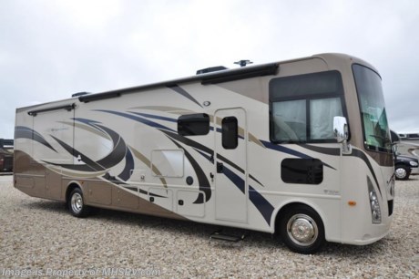 /TX 3/6/17 &lt;a href=&quot;http://www.mhsrv.com/thor-motor-coach/&quot;&gt;&lt;img src=&quot;http://www.mhsrv.com/images/sold-thor.jpg&quot; width=&quot;383&quot; height=&quot;141&quot; border=&quot;0&quot;/&gt;&lt;/a&gt; Visit MHSRV.com or Call 800-335-6054 for Upfront &amp; Every Day Low Sale Price! Family Owned &amp; Operated and the #1 Volume Selling Motor Home Dealer in the World as well as the #1 Thor Motor Coach Dealer in the World.  &lt;object width=&quot;400&quot; height=&quot;300&quot;&gt;&lt;param name=&quot;movie&quot; value=&quot;//www.youtube.com/v/VZXdH99Xe00?hl=en_US&amp;amp;version=3&quot;&gt;&lt;/param&gt;&lt;param name=&quot;allowFullScreen&quot; value=&quot;true&quot;&gt;&lt;/param&gt;&lt;param name=&quot;allowscriptaccess&quot; value=&quot;always&quot;&gt;&lt;/param&gt;&lt;embed src=&quot;//www.youtube.com/v/VZXdH99Xe00?hl=en_US&amp;amp;version=3&quot; type=&quot;application/x-shockwave-flash&quot; width=&quot;400&quot; height=&quot;300&quot; allowscriptaccess=&quot;always&quot; allowfullscreen=&quot;true&quot;&gt;&lt;/embed&gt;&lt;/object&gt; 
MSRP $142,726. New 2017 Thor Motor Coach Windsport: 35M Model. The 2017 Windsport is approximately 36 feet 9 inches in length with 2 slides, exterior TV, heated and enclosed underbelly, black tank flush, LED ceiling lighting, king size bed, bedroom TV, power Hide-Away overhead loft and a bath &amp; 1/2. Optional equipment includes the beautiful partial paint HD-Max high gloss exterior, 12V attic fan and a power driver&#39;s seat. The all new Thor Motor Coach Windsport RV also features a Ford chassis with Triton V-10 Ford engine, automatic hydraulic leveling jacks, large TV, tinted one piece windshield, frameless windows, power patio awning with LED lighting, night shades, kitchen backsplash, refrigerator, microwave and much more. For additional coach information, brochures, window sticker, videos, photos, Windsport reviews, testimonials as well as additional information about Motor Home Specialist and our manufacturers&#39; please visit us at MHSRV .com or call 800-335-6054. At Motor Home Specialist we DO NOT charge any prep or orientation fees like you will find at other dealerships. All sale prices include a 200 point inspection, interior and exterior wash &amp; detail of vehicle, a thorough coach orientation with an MHS technician, an RV Starter&#39;s kit, a night stay in our delivery park featuring landscaped and covered pads with full hook-ups and much more. Free airport shuttle available with purchase for out-of-town buyers. WHY PAY MORE?... WHY SETTLE FOR LESS? 