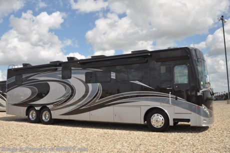 6-12-17 &lt;a href=&quot;http://www.mhsrv.com/thor-motor-coach/&quot;&gt;&lt;img src=&quot;http://www.mhsrv.com/images/sold-thor.jpg&quot; width=&quot;383&quot; height=&quot;141&quot; border=&quot;0&quot;/&gt;&lt;/a&gt; 
MSRP $357,693. New 2017 Thor Motor Coach Venetian with 3 slides including a full wall slide: Model T42 (Bath &amp; 1/2) - This luxury diesel motor home measures approximately 42 feet 5 inches in length with push button start, stainless steel residential refrigerator with in-door ice &amp; water dispenser, stainless steel over-the-range convection microwave oven, exterior entertainment center, solid surface countertops, cooktop cover and (3) 15,000 BTU Low-Profile A/Cs with heat pumps. Options include the beautiful full body paint exterior and a power loft in the cockpit overhead. Additional standard features for the 2017 Venetian include a 10KW generator, Air-Ride suspension, aluminum wheels, automatic leveling and MUCH more. For additional coach information, brochures, window sticker, videos, photos reviews &amp; testimonials as well as additional information about Motor Home Specialist and our manufacturers please visit us at MHSRV .com or call 800-335-6054. At Motor Home Specialist we DO NOT charge any prep or orientation fees like you will find at other dealerships. All sale prices include a 200 point inspection, interior &amp; exterior wash &amp; detail of vehicle, a thorough coach orientation with an MHS technician, an RV Starter&#39;s kit, a nights stay in our delivery park featuring landscaped and covered pads with full hook-ups and much more. WHY PAY MORE?... WHY SETTLE FOR LESS?