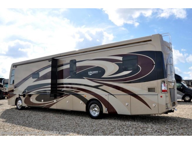 2017 Discovery LXE 40G Bunk Model RV for Sale @ MHSRV W/OH TV by Fleetwood from Motor Home Specialist in Alvarado, Texas