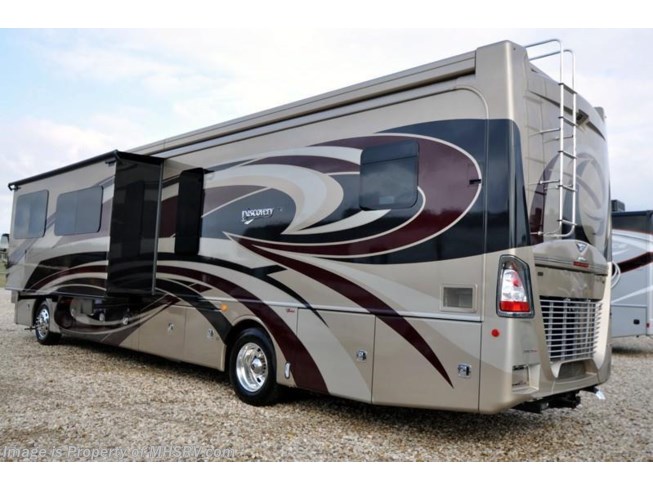 2017 Discovery LXE 40X Diesel Pusher RV for Sale W/L-Sofa & Sat by Fleetwood from Motor Home Specialist in Alvarado, Texas