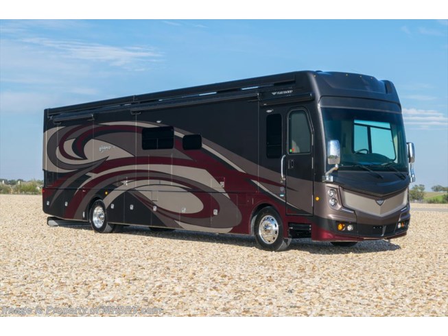 New 2017 Fleetwood Discovery LXE 40X W/Int Awning, Light Pkg, Sat, 3 A/C, Dishwash available in Alvarado, Texas